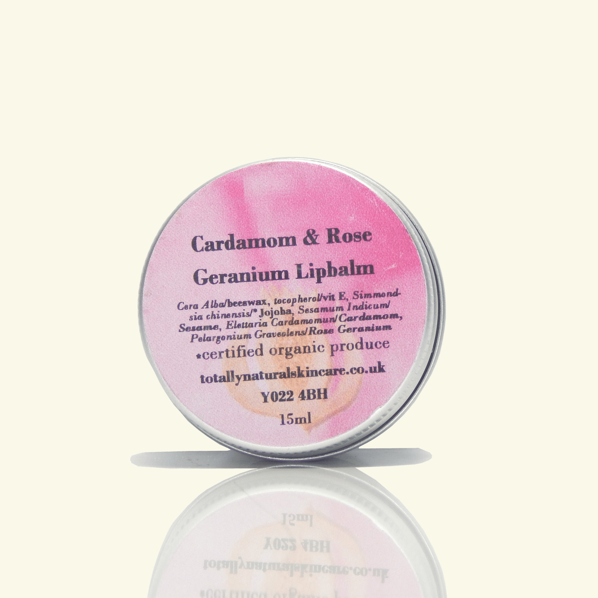Cardamom &amp; balm liopaí Rose
