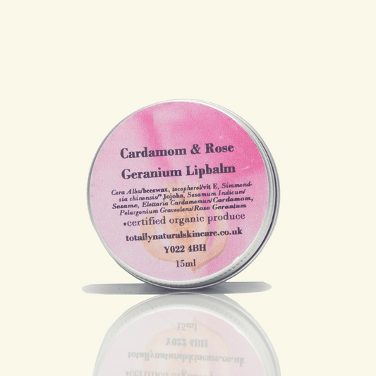 Cardamom &amp; balm liopaí Rose
