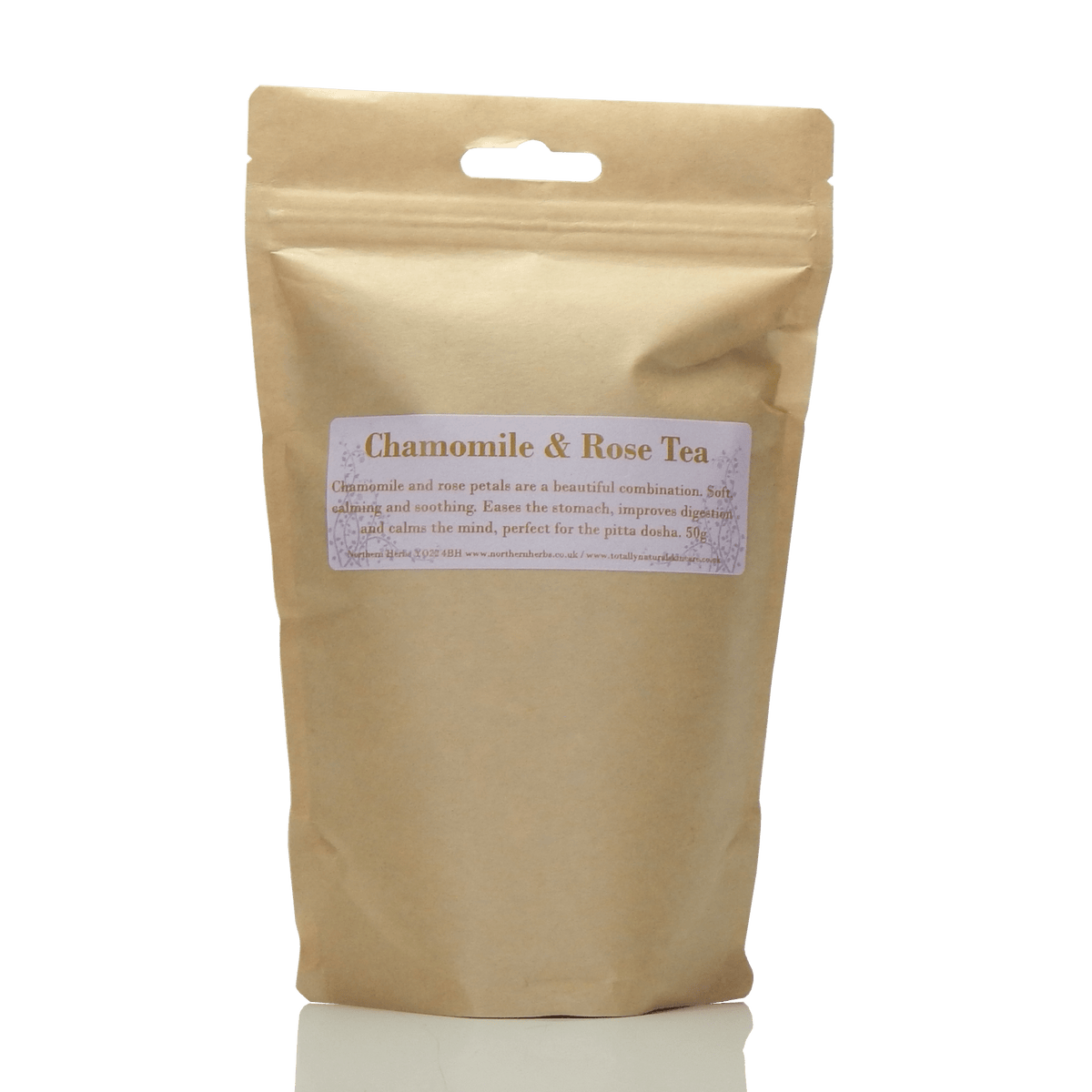Chamomile and Rose Tea
