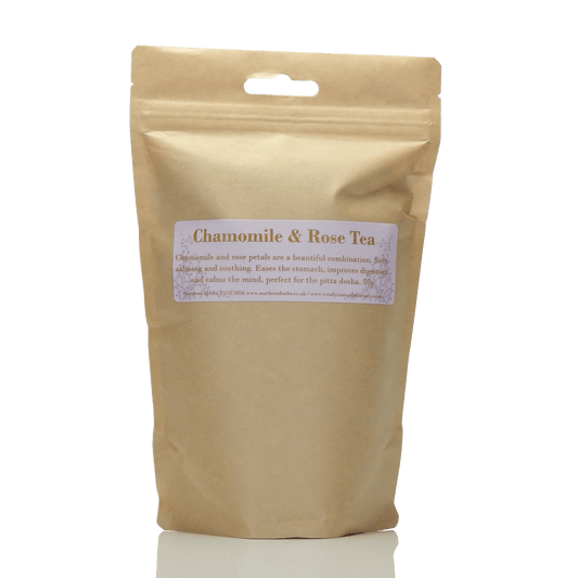 Chamomile and Rose Tea