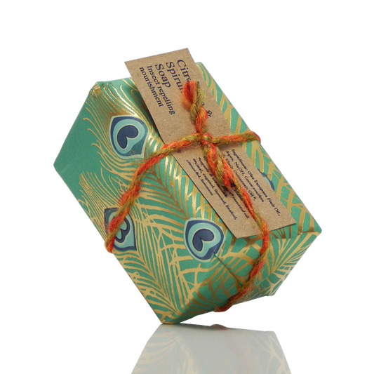 Gallúnach Citronella &amp; Spirulina