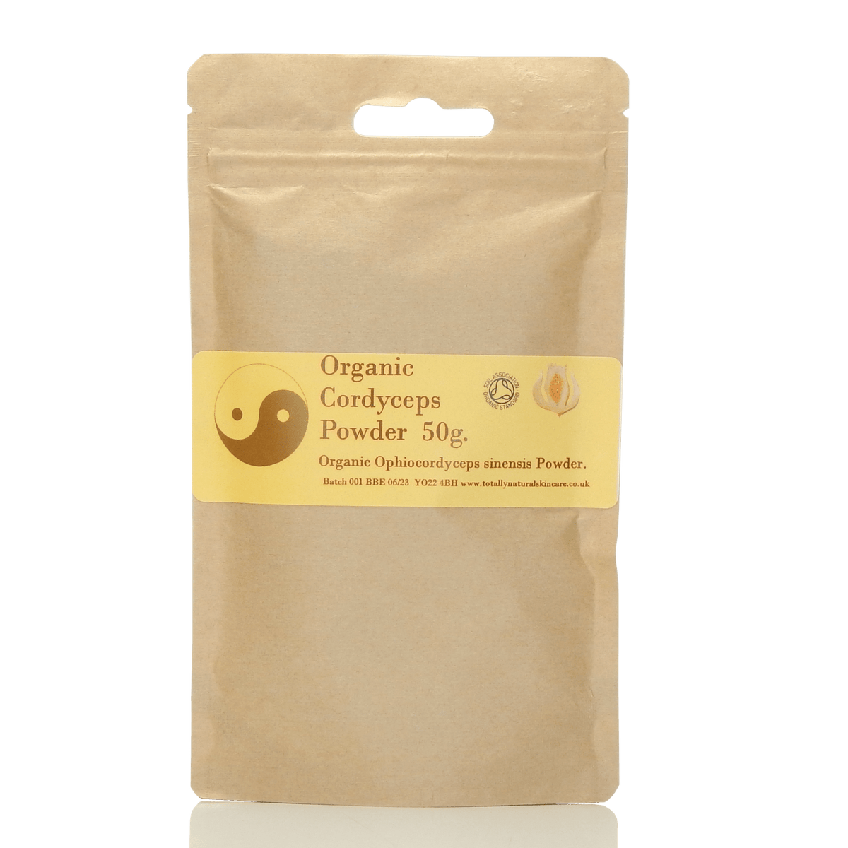 Púdar Muisiriún Cordyceps - (orgánach)