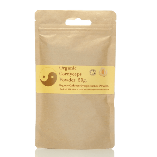 Púdar Muisiriún Cordyceps - (orgánach)