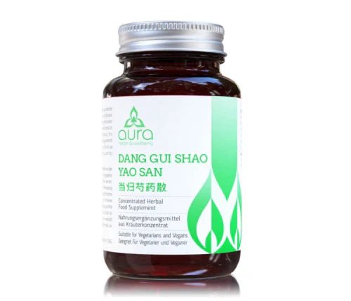 Dang Gui Shao Yao San - Luibheanna Aura 600mg (60 táibléad) 