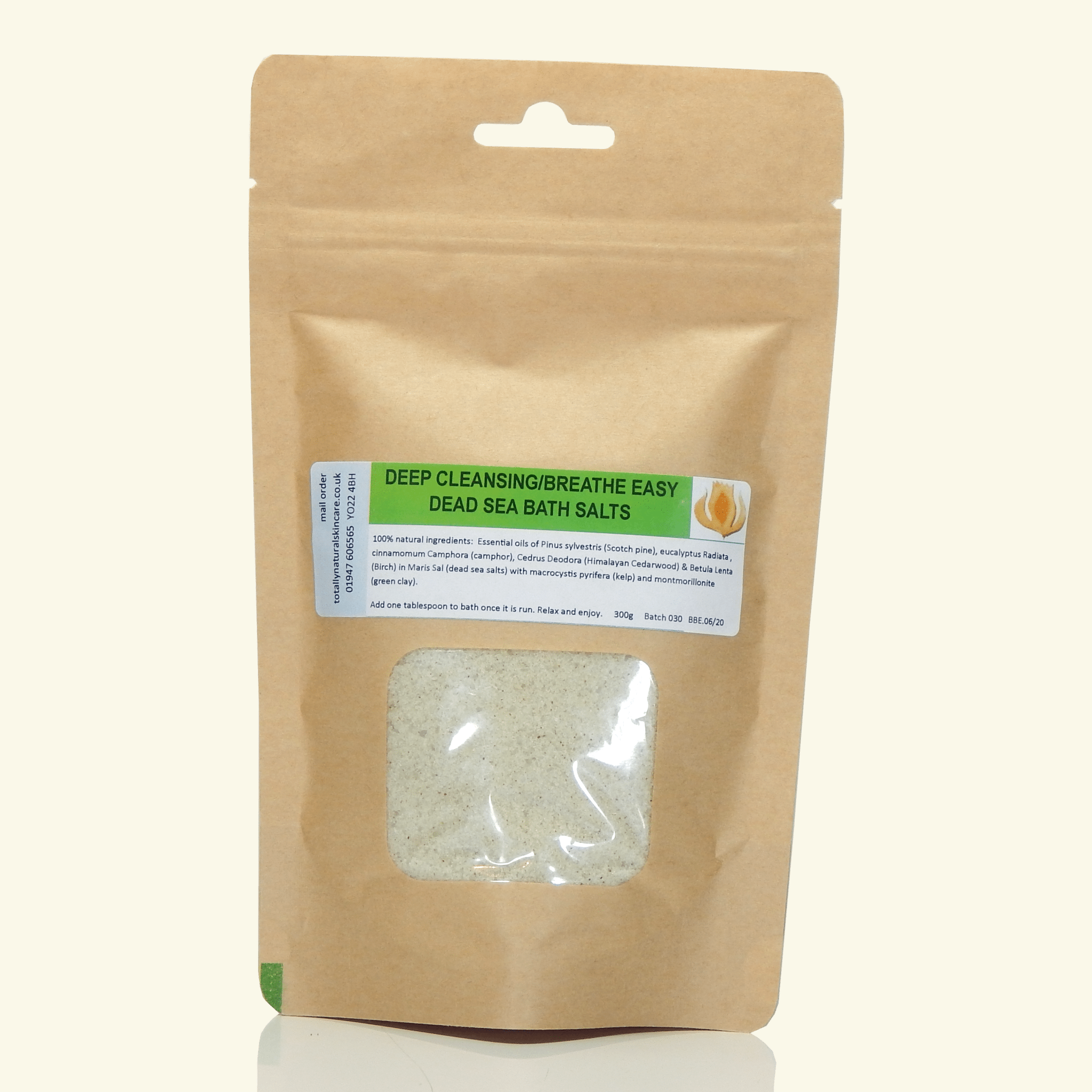 Deep Cleansing/Breathe Deep Bath Salts