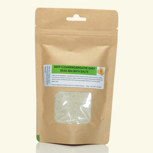 Deep Cleansing/Breathe Deep Bath Salts
