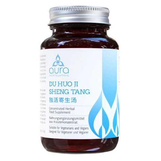 Du Huo Ji Sheng Tang le haghaidh pianta agus pianta laethúla - Luibheanna Aura 600mg (60 táibléad) 
