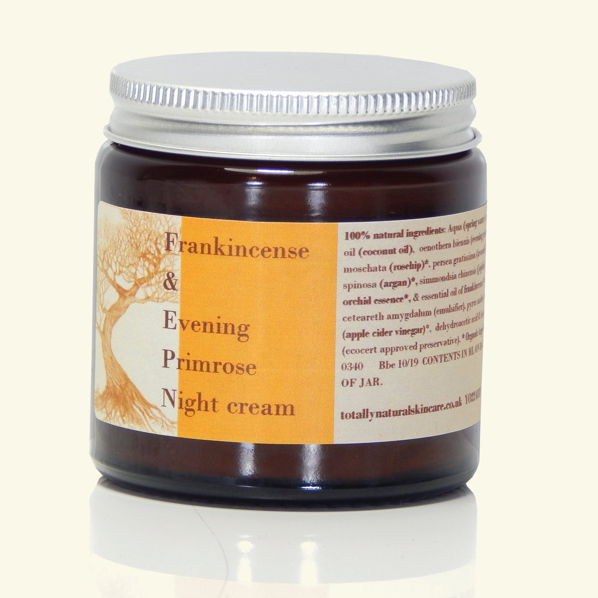 Uachtar Oíche Frankincense &amp; Tráthnóna Primrose