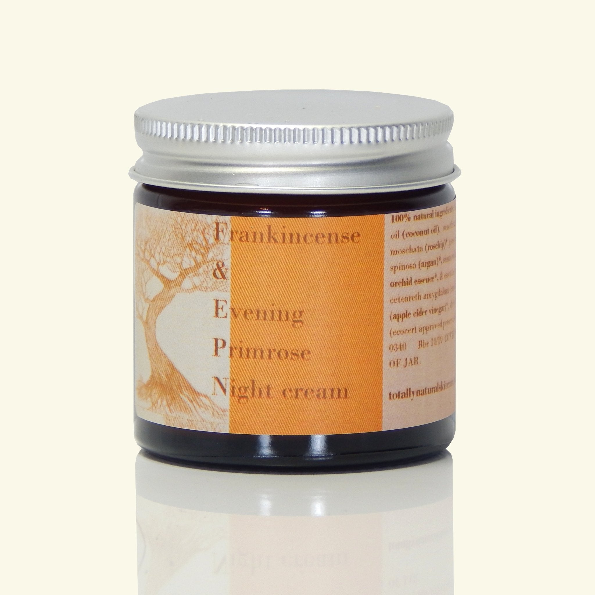 Uachtar Oíche Frankincense &amp; Tráthnóna Primrose