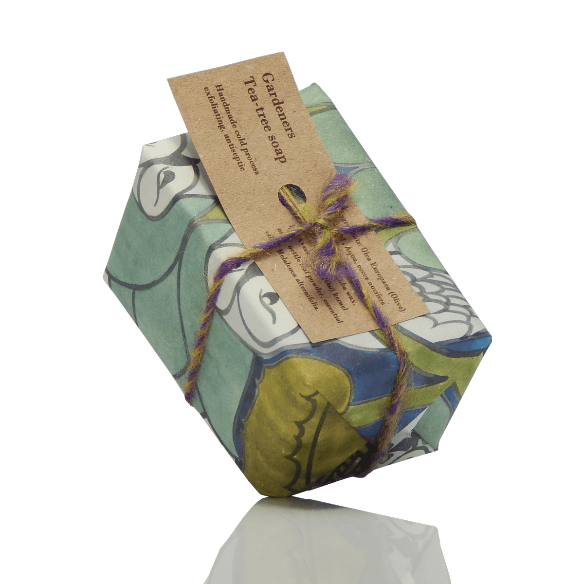 Gardeners Organic Tea Tree Soap