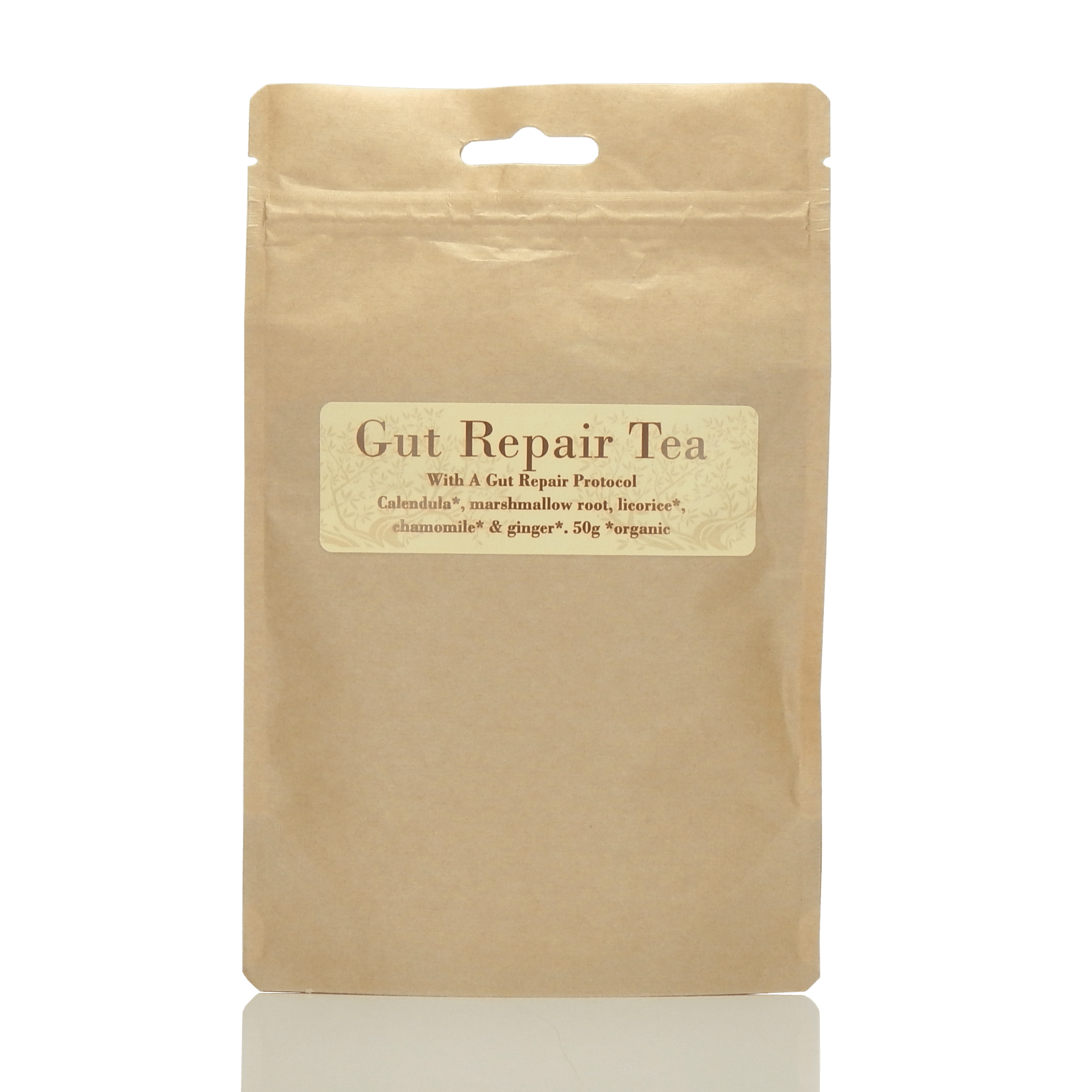 Gut Repair Tea Plus Gut Repair Protocol Instructions