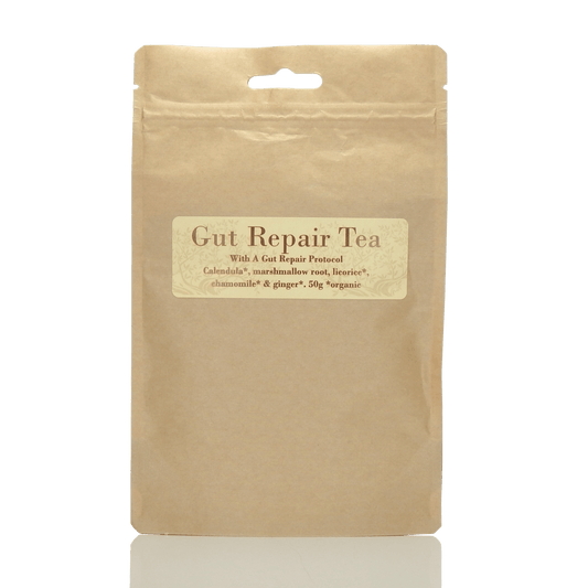 Gut Repair Tea Plus Gut Repair Protocol Instructions