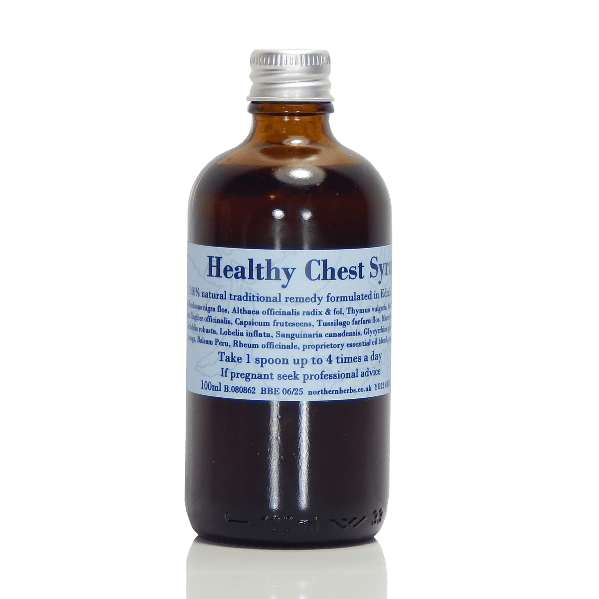 Healthy Chest Elixir - this is very strong, begin with a low dose - 1/4 tsp. and build up