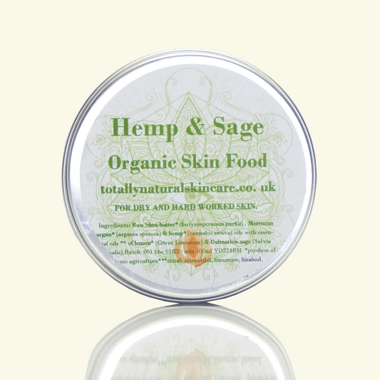 Hemp & sage Organic Skin Food
