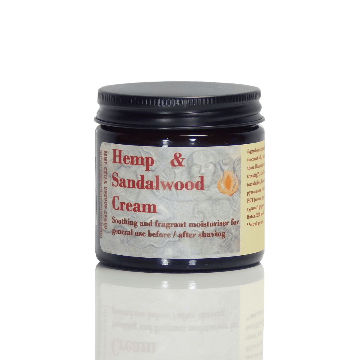 Hemp & Sandalwood Cream