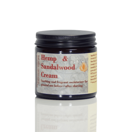 Hemp & Sandalwood Cream