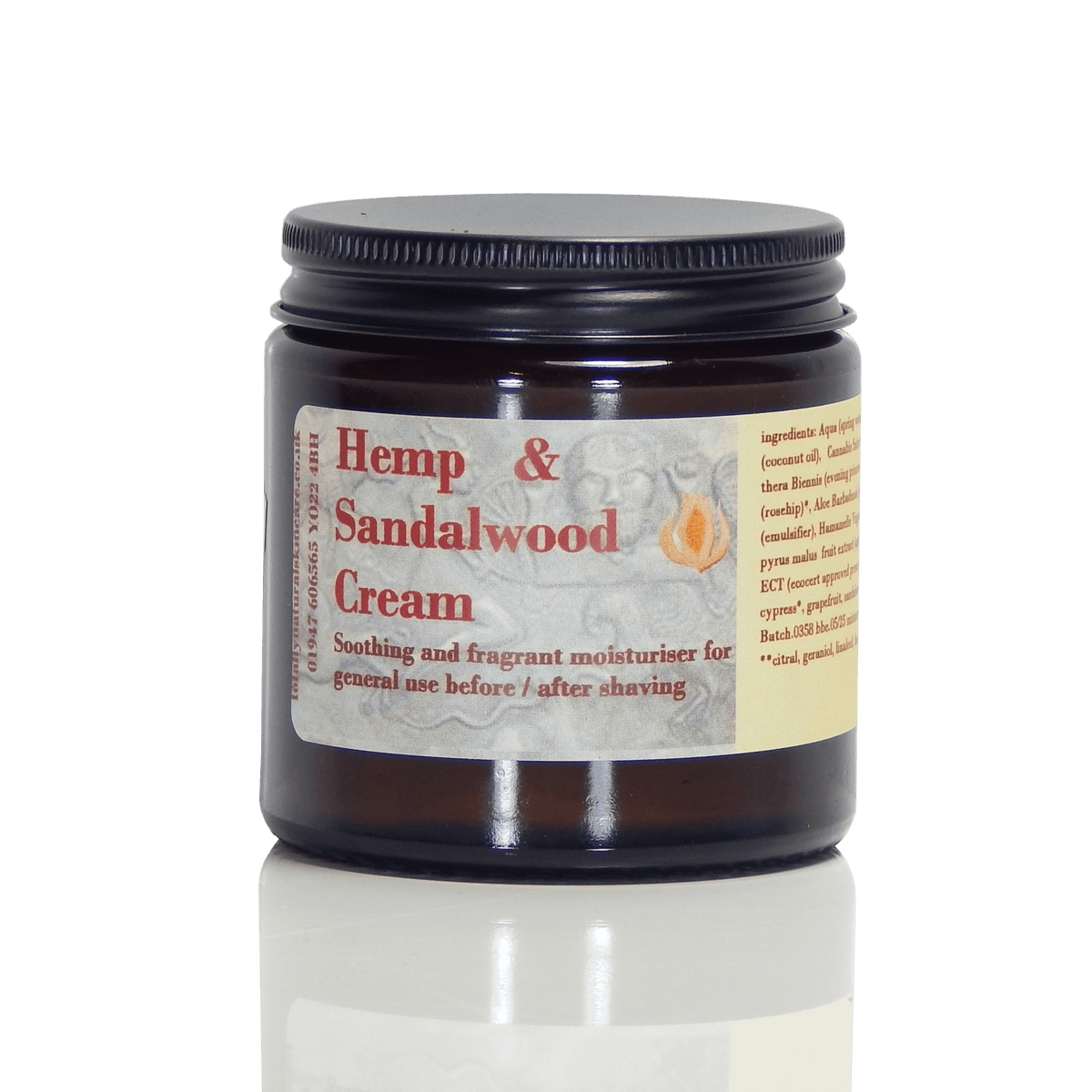 Hemp & Sandalwood Cream