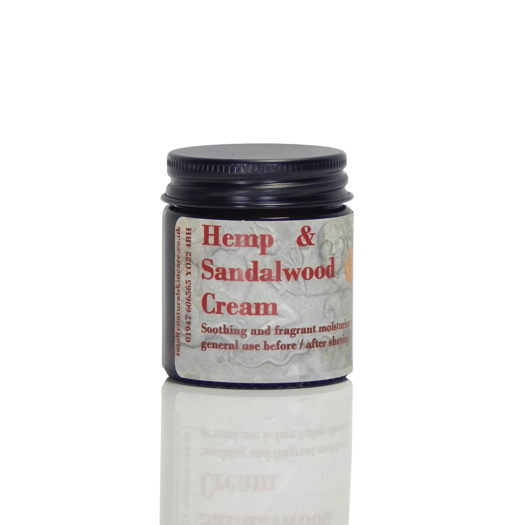 Hemp & Sandalwood Cream