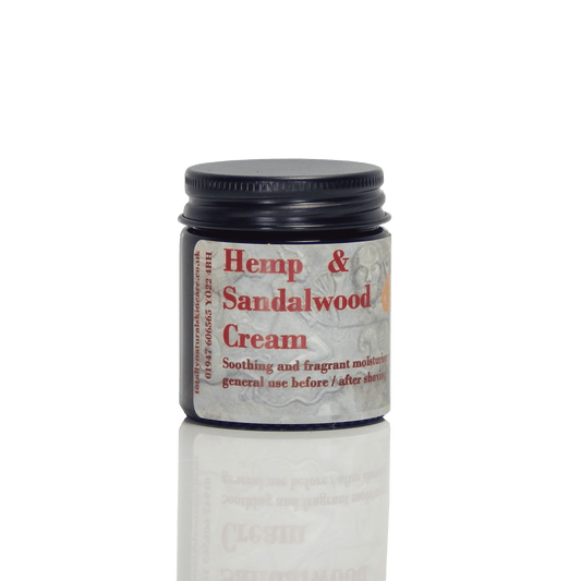 Hemp & Sandalwood Cream