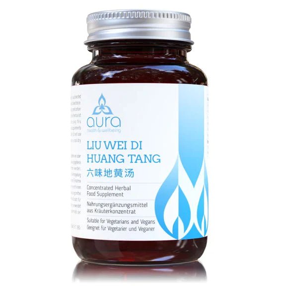 Liu Wei Di Huang Wan - Luibheanna Aura 600mg (60 táibléad)