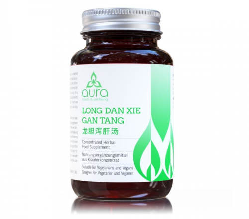 Long Dan Xie Gan Wan - Aura Herbs 600mg (60 tablets)