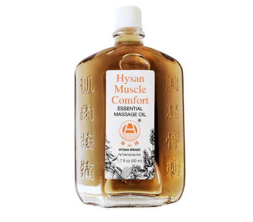 Hysan Muscle Comfort Oil