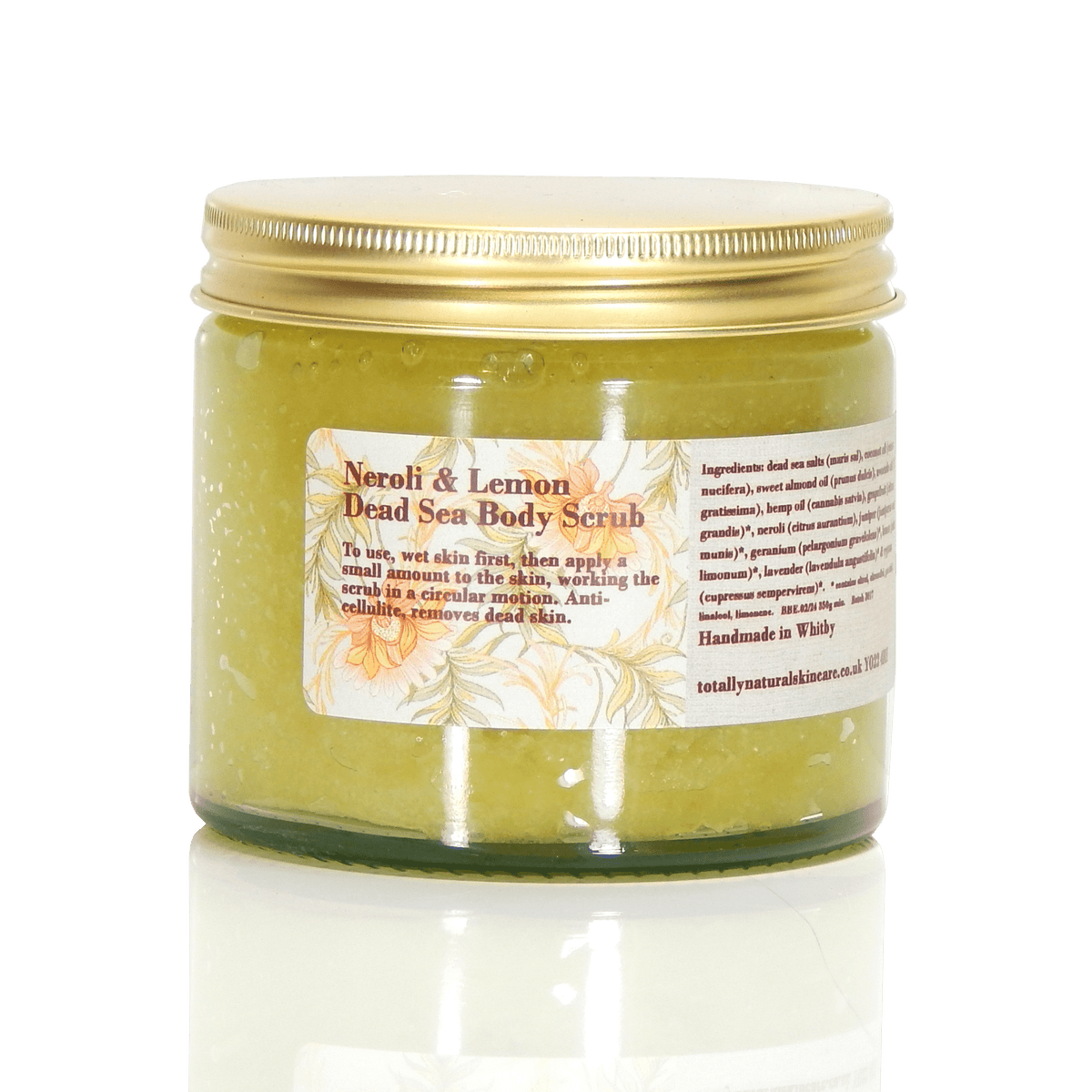 Scrobarnach Coirp Salann Mara Marbh Neroli &amp; Lemon
