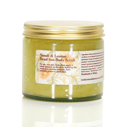 Neroli & Lemon Sea Salt Body /Hand / Foot Scrub