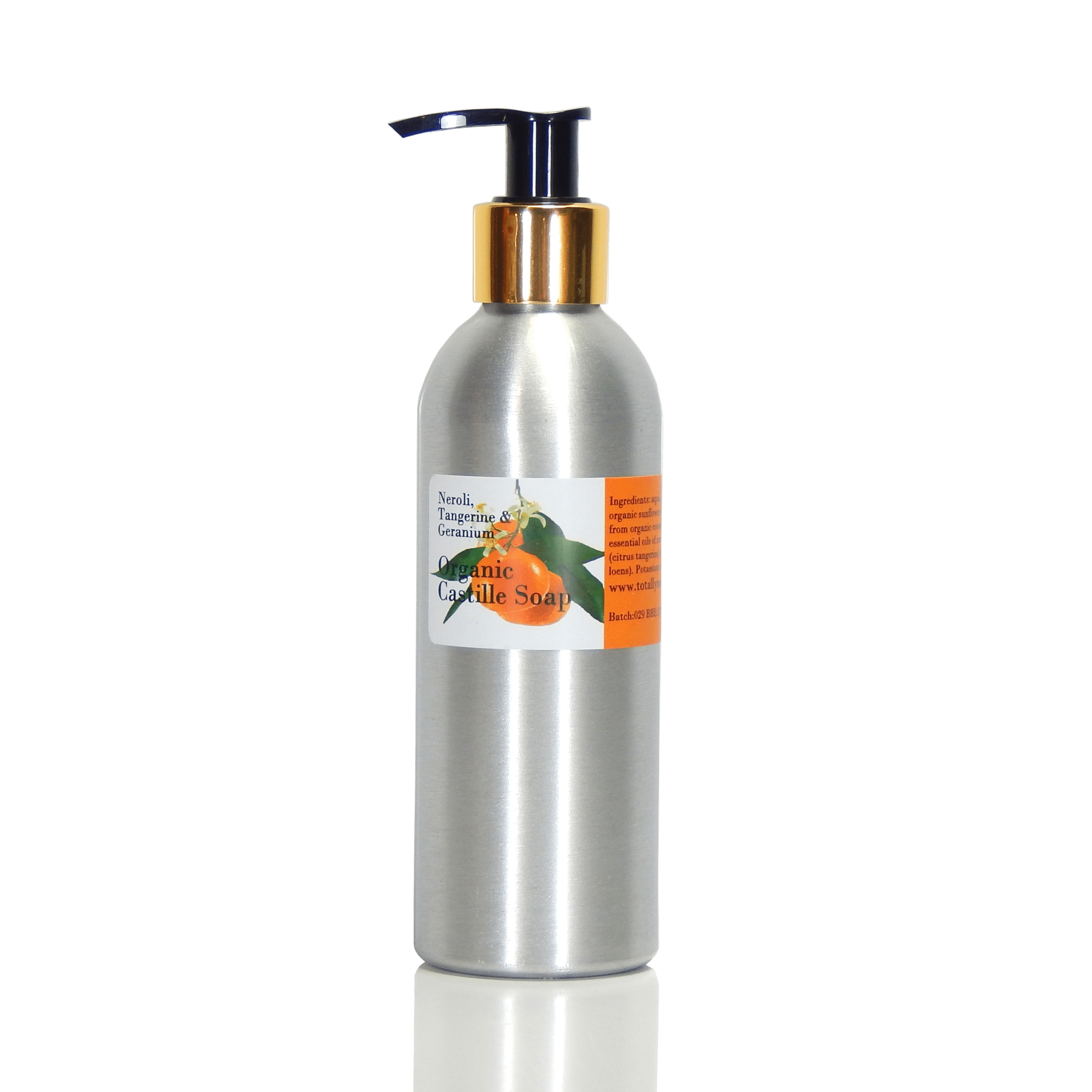 Gallúnach Castille Leachtach Neroli, Tangerine &amp; Geranium