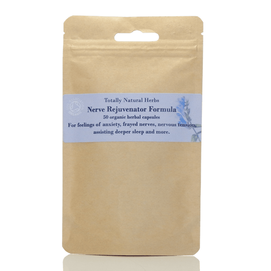 Nerve Reju. Formula (capsules)