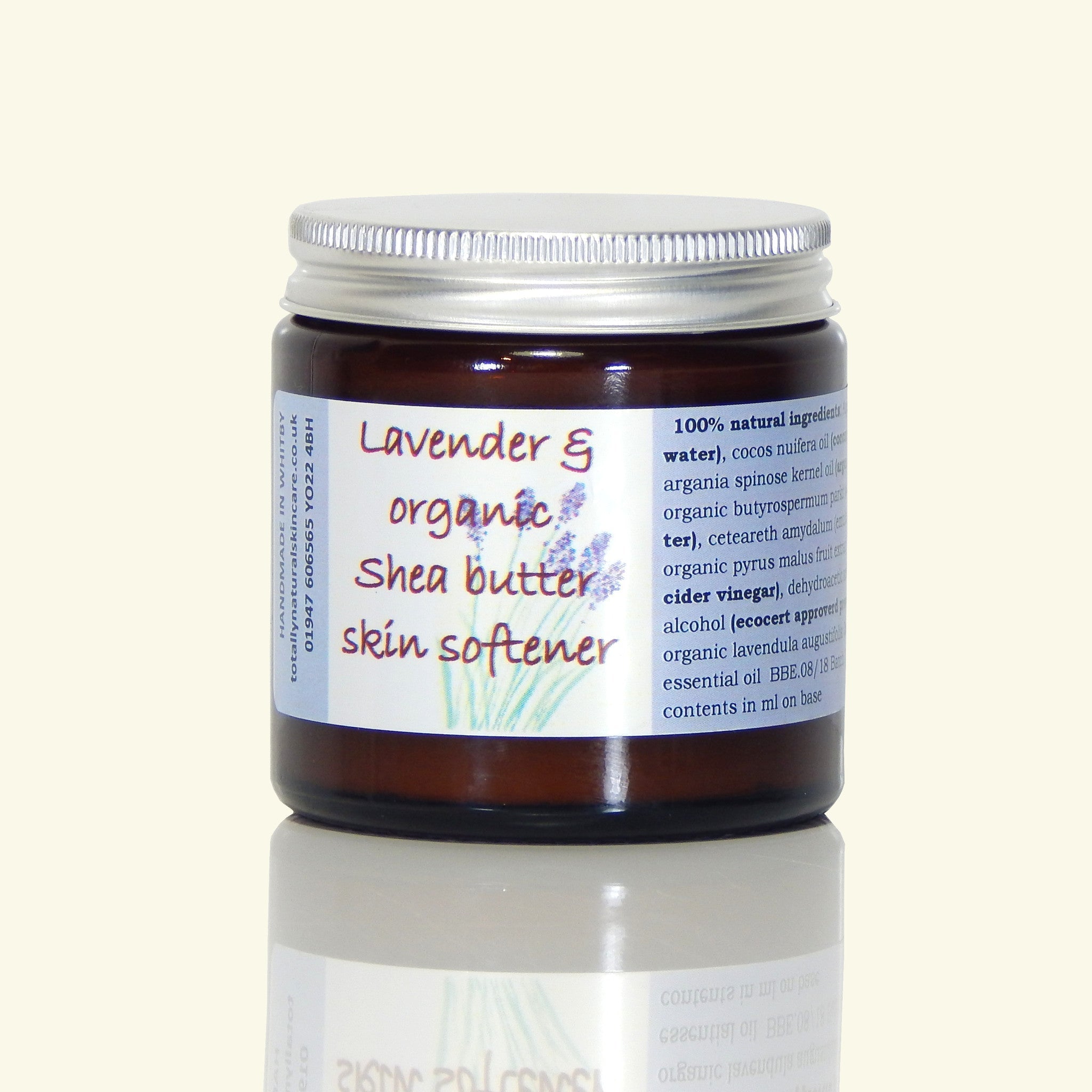 Organic Lavender & Shea Butter Cream