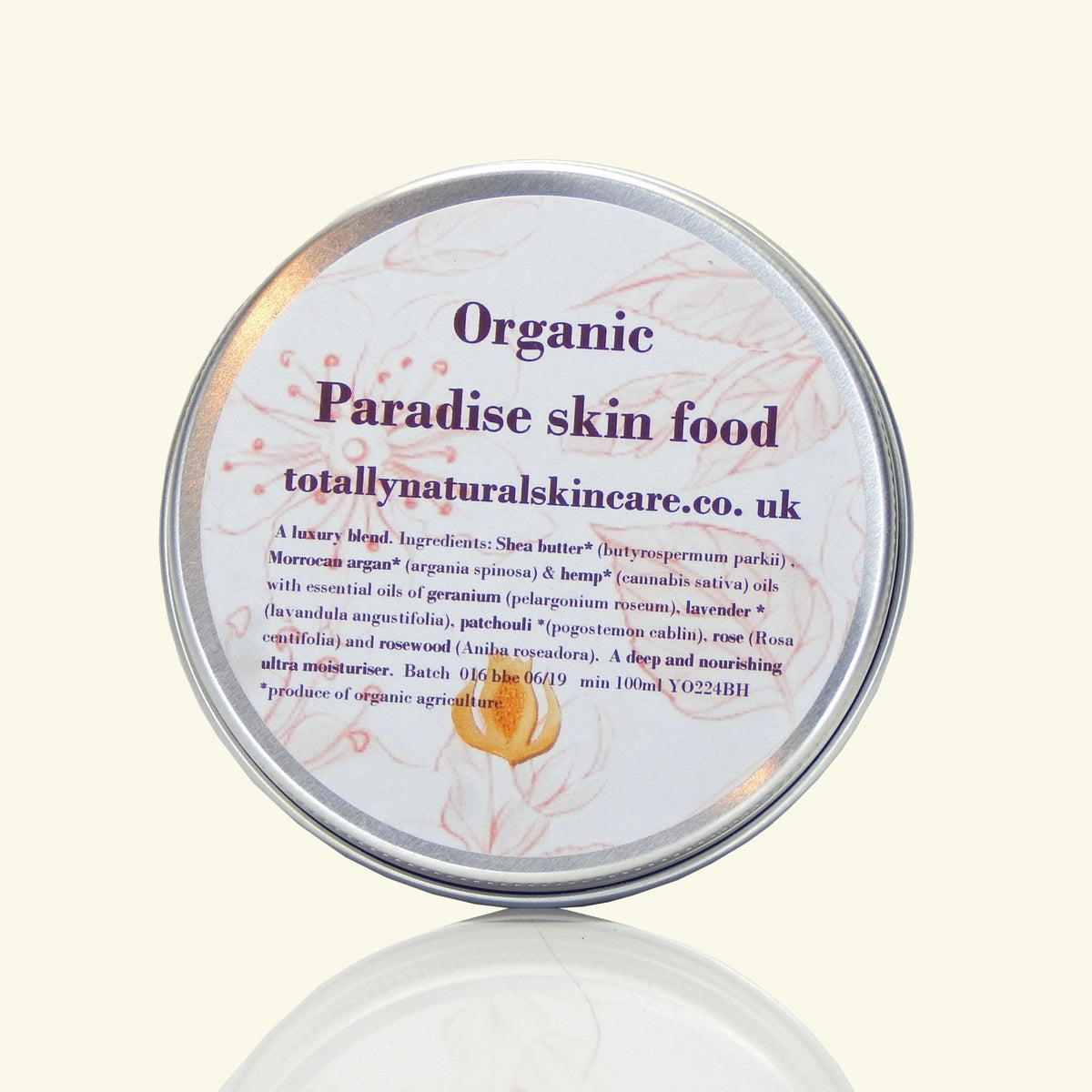 Organic Paradise Skin Food