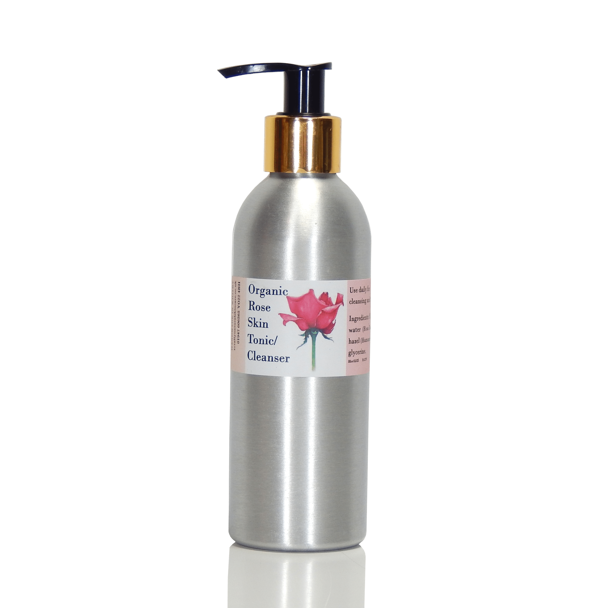Organic Rose Skin Tonic