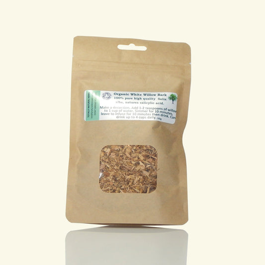 Organic White Willow Bark
