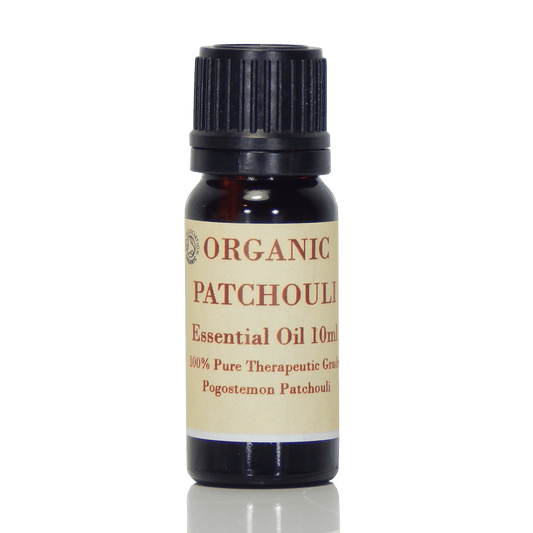 Patchouli Organic Essential Oil (Pogostemon Patchouli)