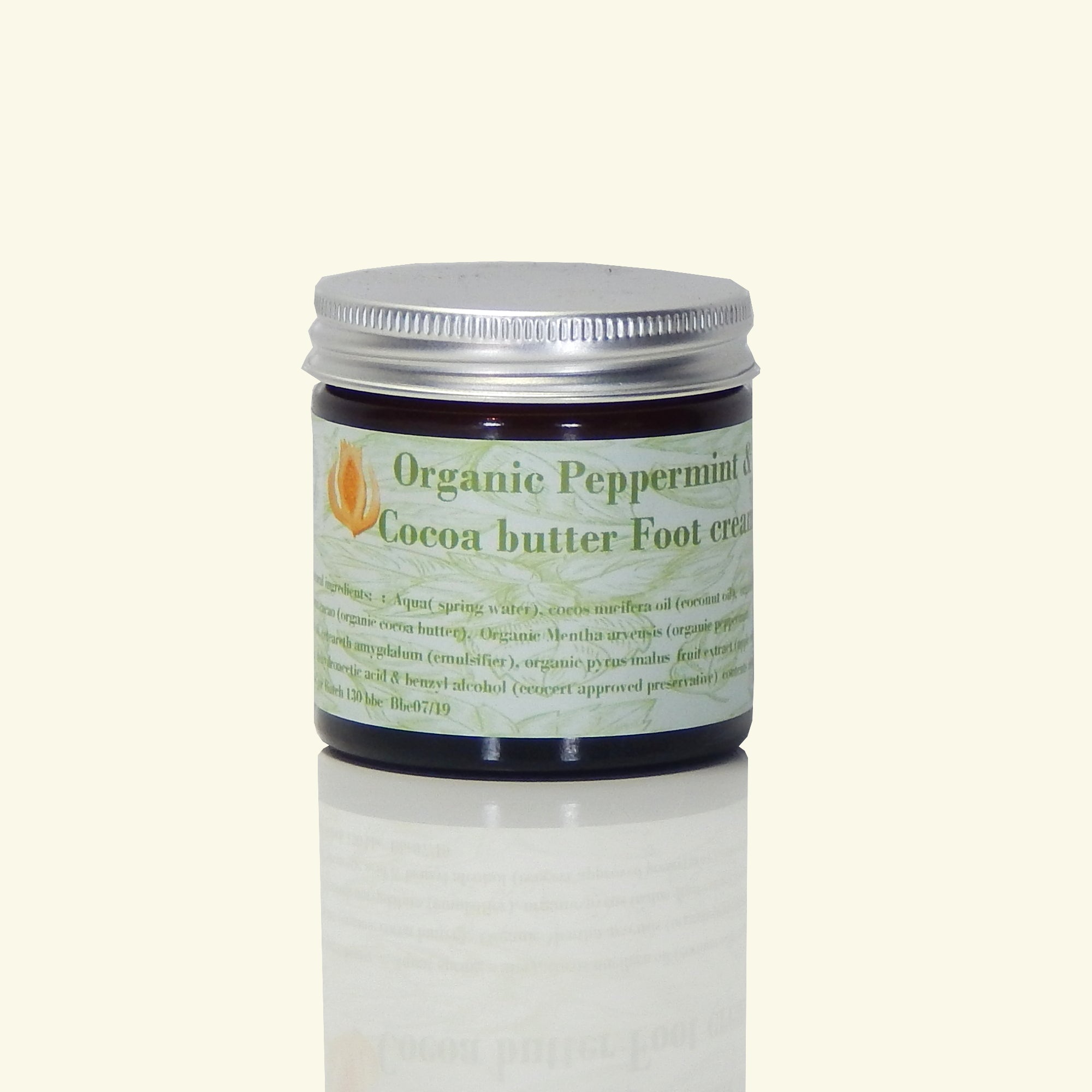 PEPPERMINT & COCOA BUTTER FOOT CREAM