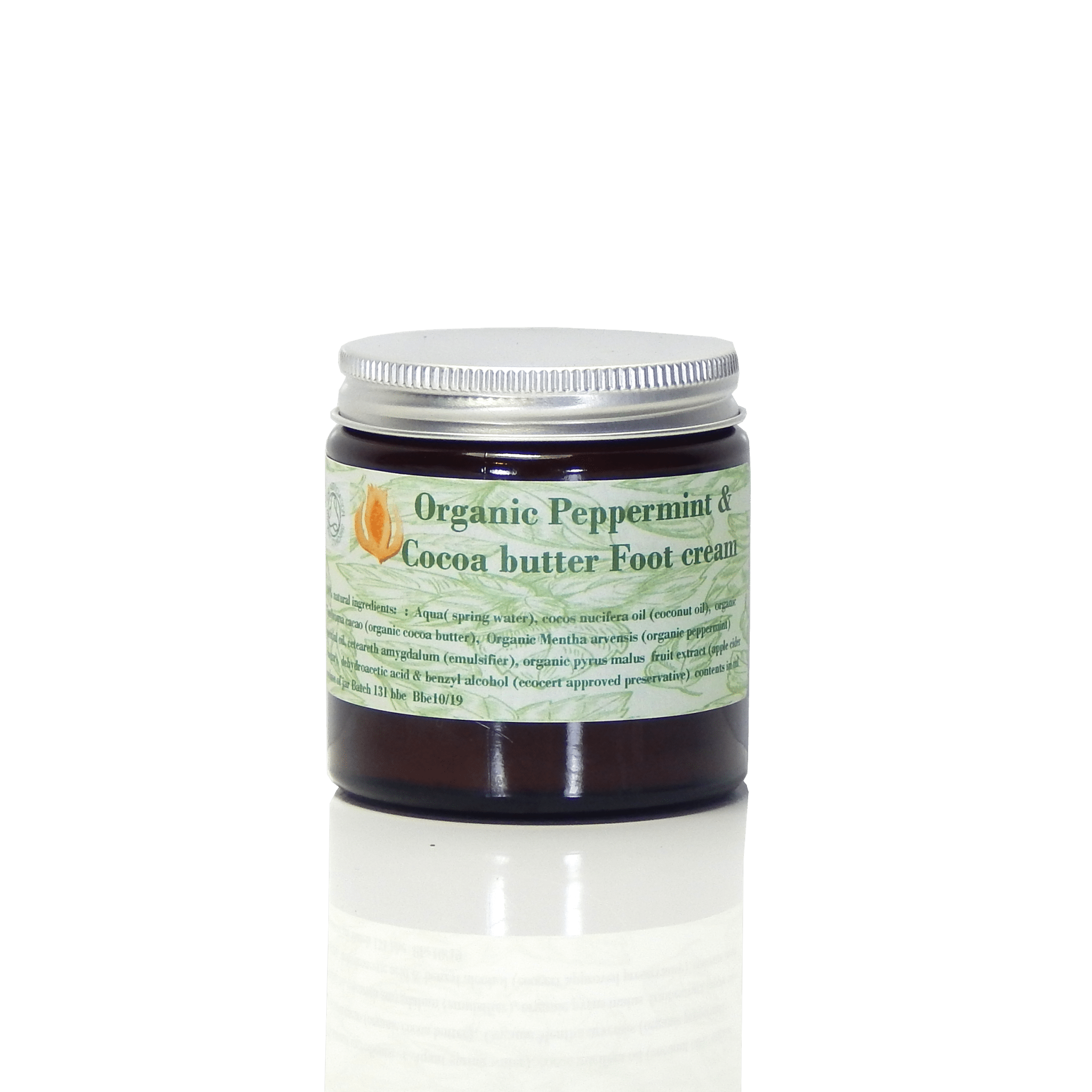 PEPPERMINT & COCOA BUTTER FOOT CREAM