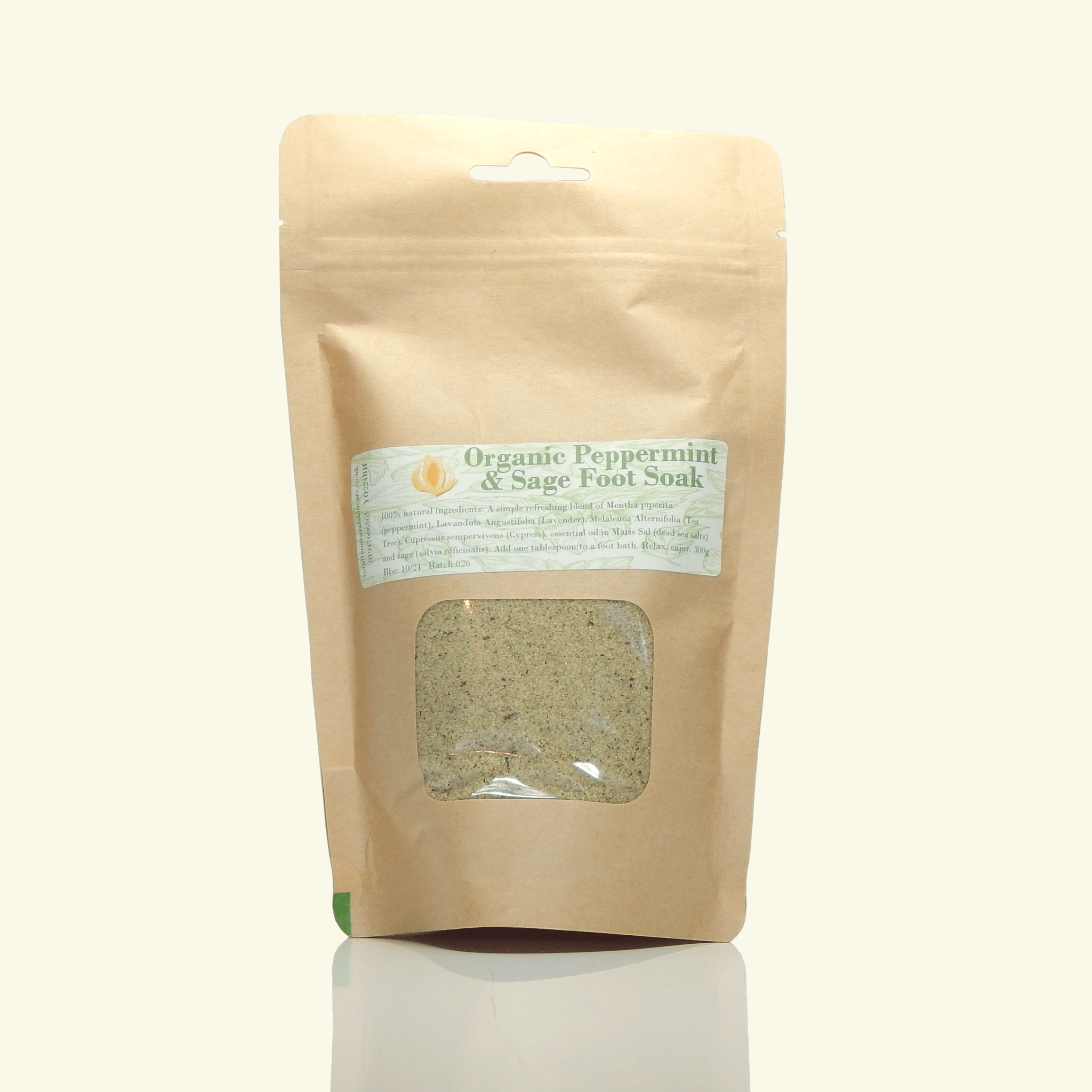 PEPPERMINT & SAGE FOOT SOAK