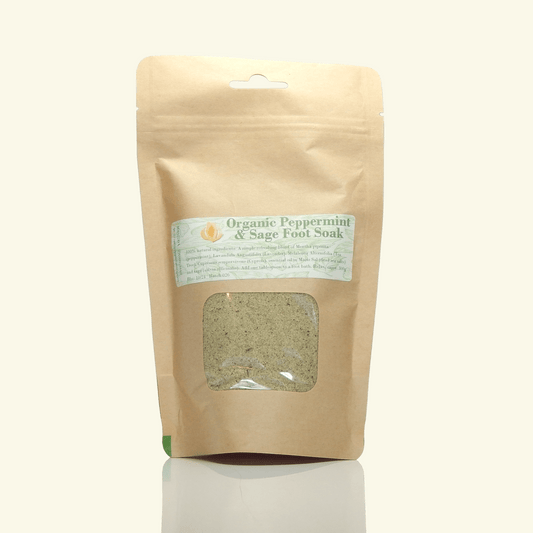 PEPPERMINT & SAGE FOOT SOAK