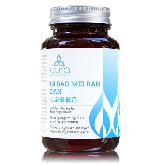 Qi Bao Mei Ran Dan - Luibheanna Aura 600mg (60 táibléad)
