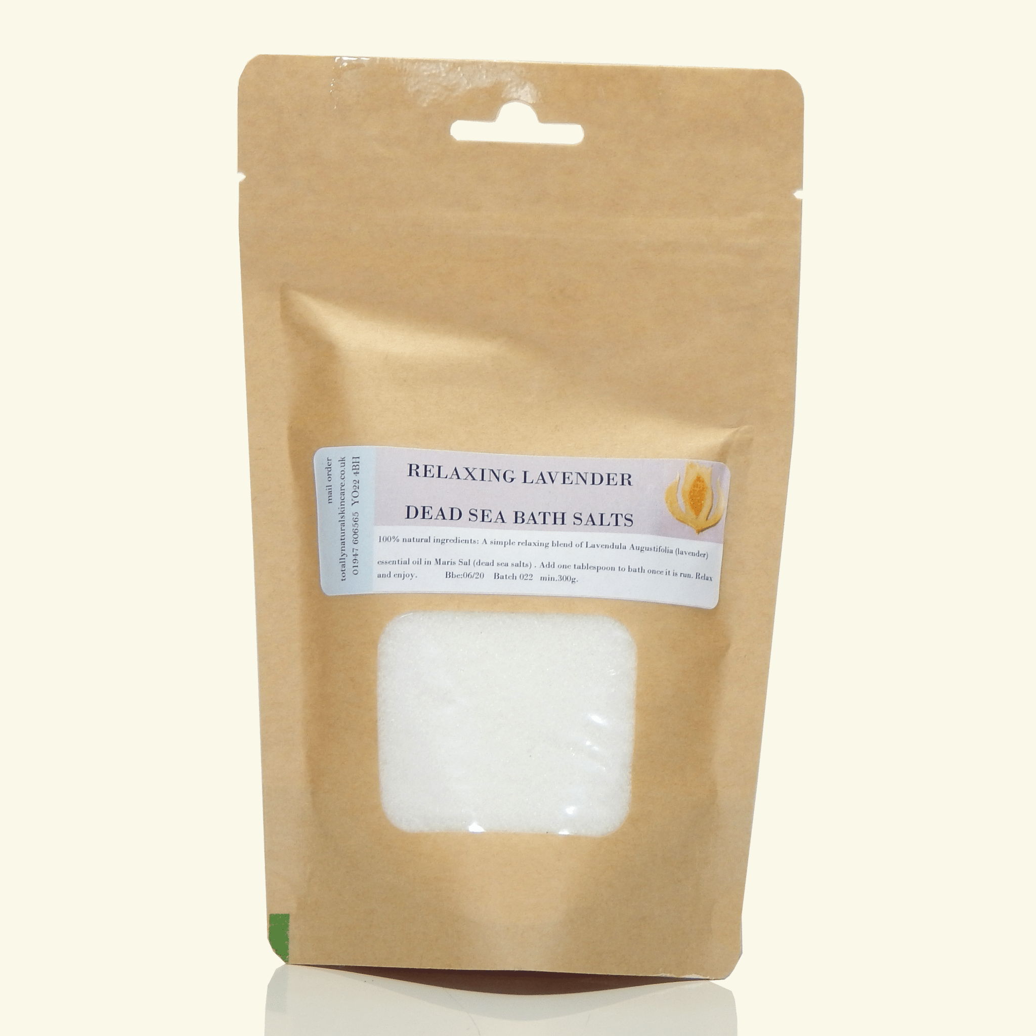 Relaxing Lavender Bath Salts