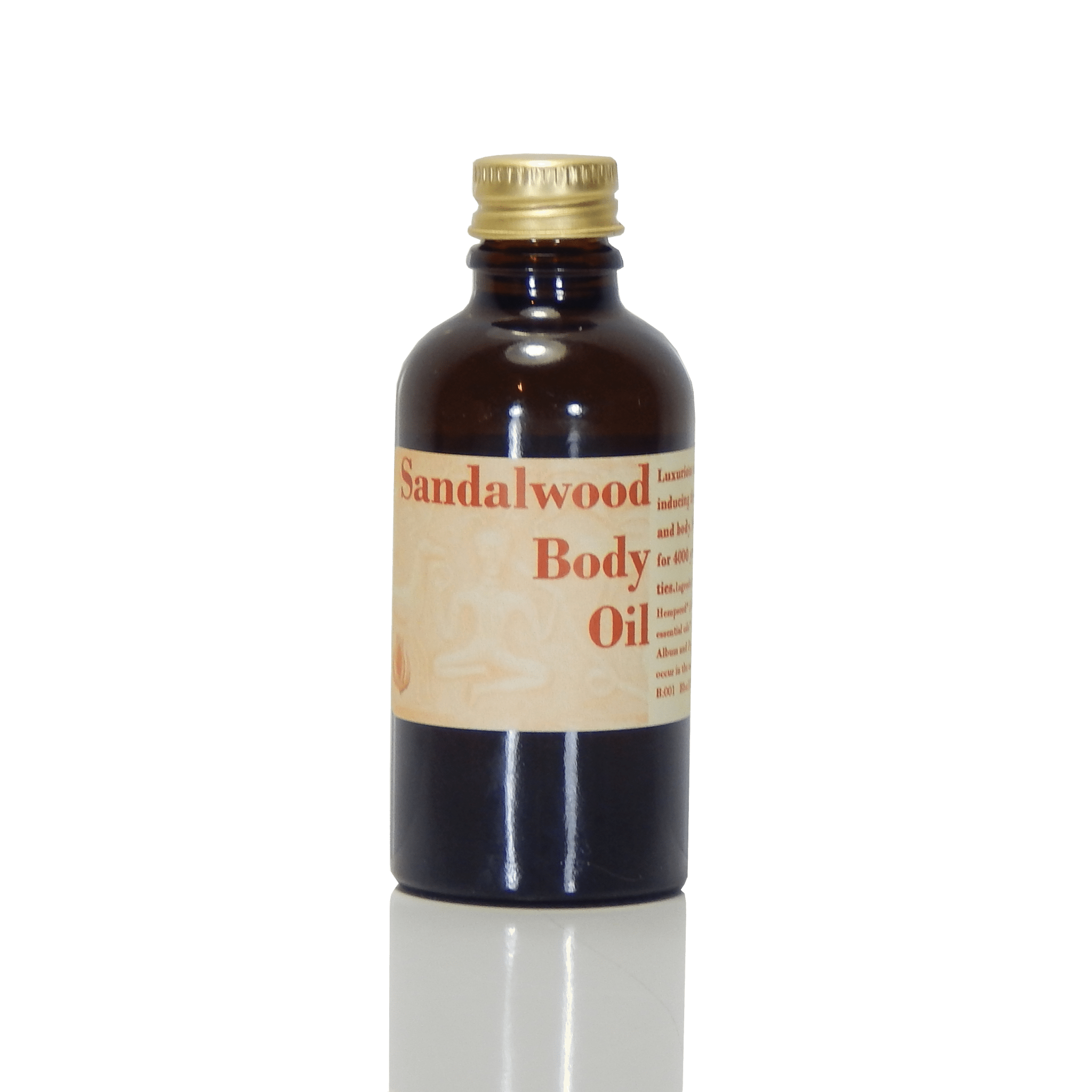Sandalwood Unisex Grooming Oil