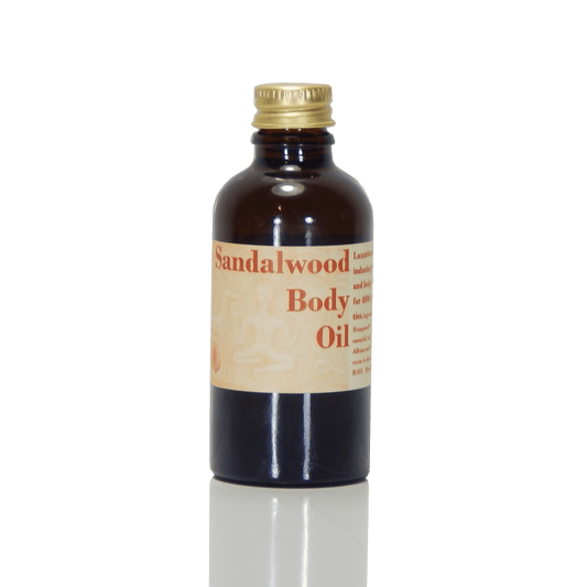 Sandalwood Unisex Grooming Oil