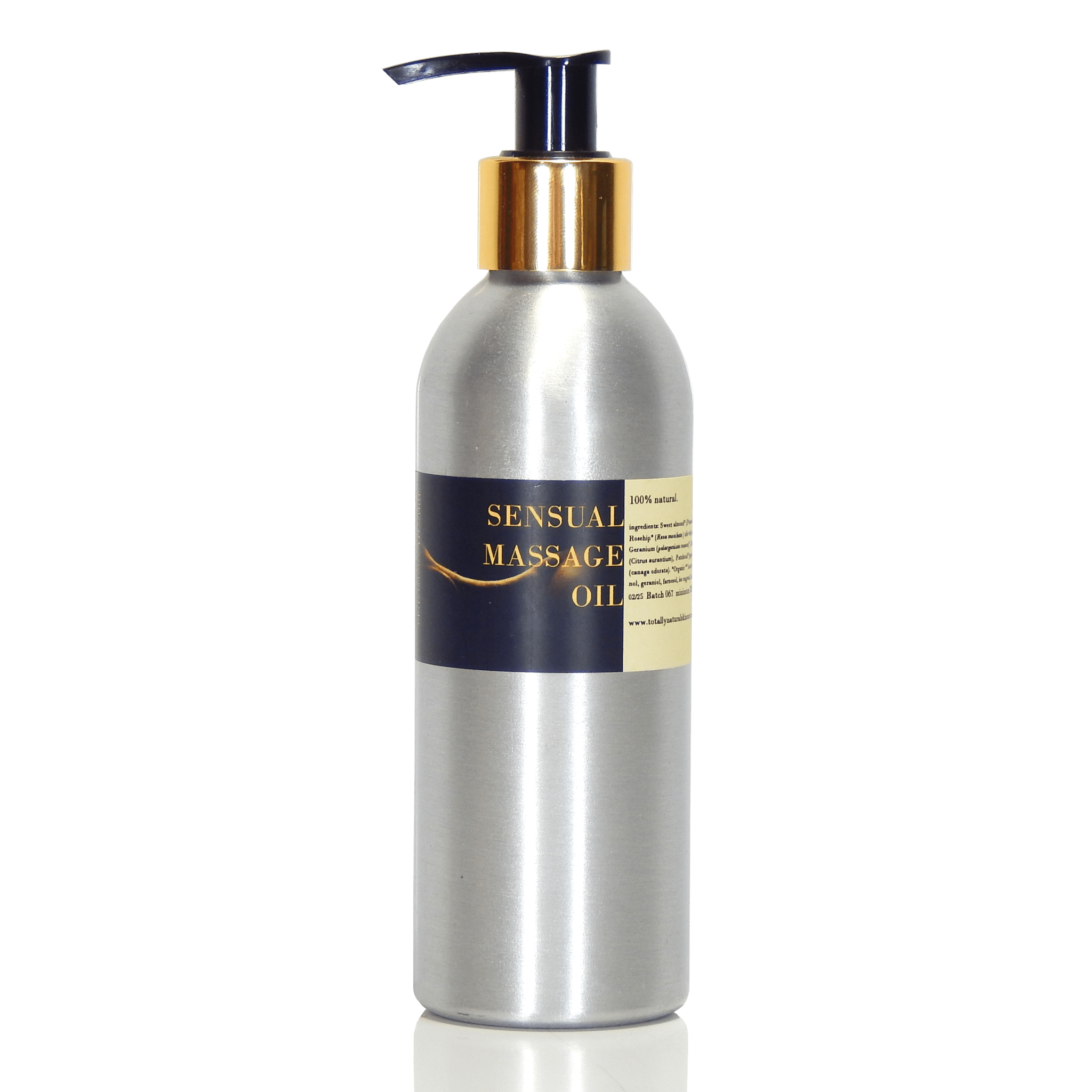 Sensual Body/Massage Oil