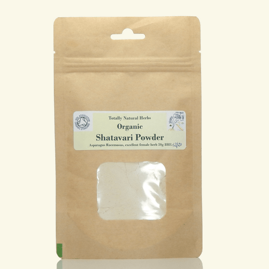 Púdar Shatavari (orgánach)