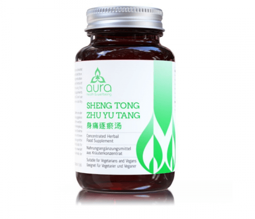 Sheng Tong Zhu Yu Tang - Luibheanna Aura 600mg (60 táibléad) 