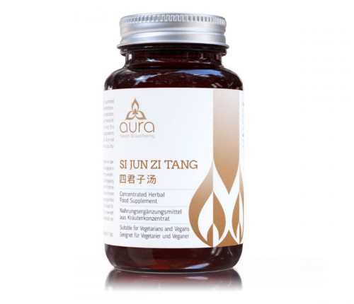 Si Jun Zi Tang - Luibheanna Aura 600mg (60 táibléad) 