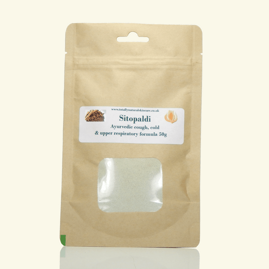 Sitopaladi - cough Ayurvedic, fuar &amp; foirmle riospráide uachtarach