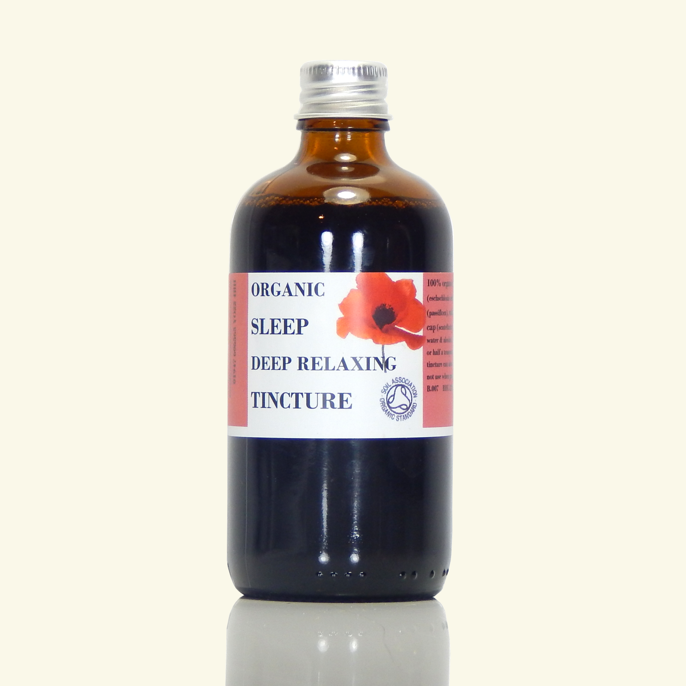 Tincture Codladh / Suaimhneas Doimhneach (orgánach)