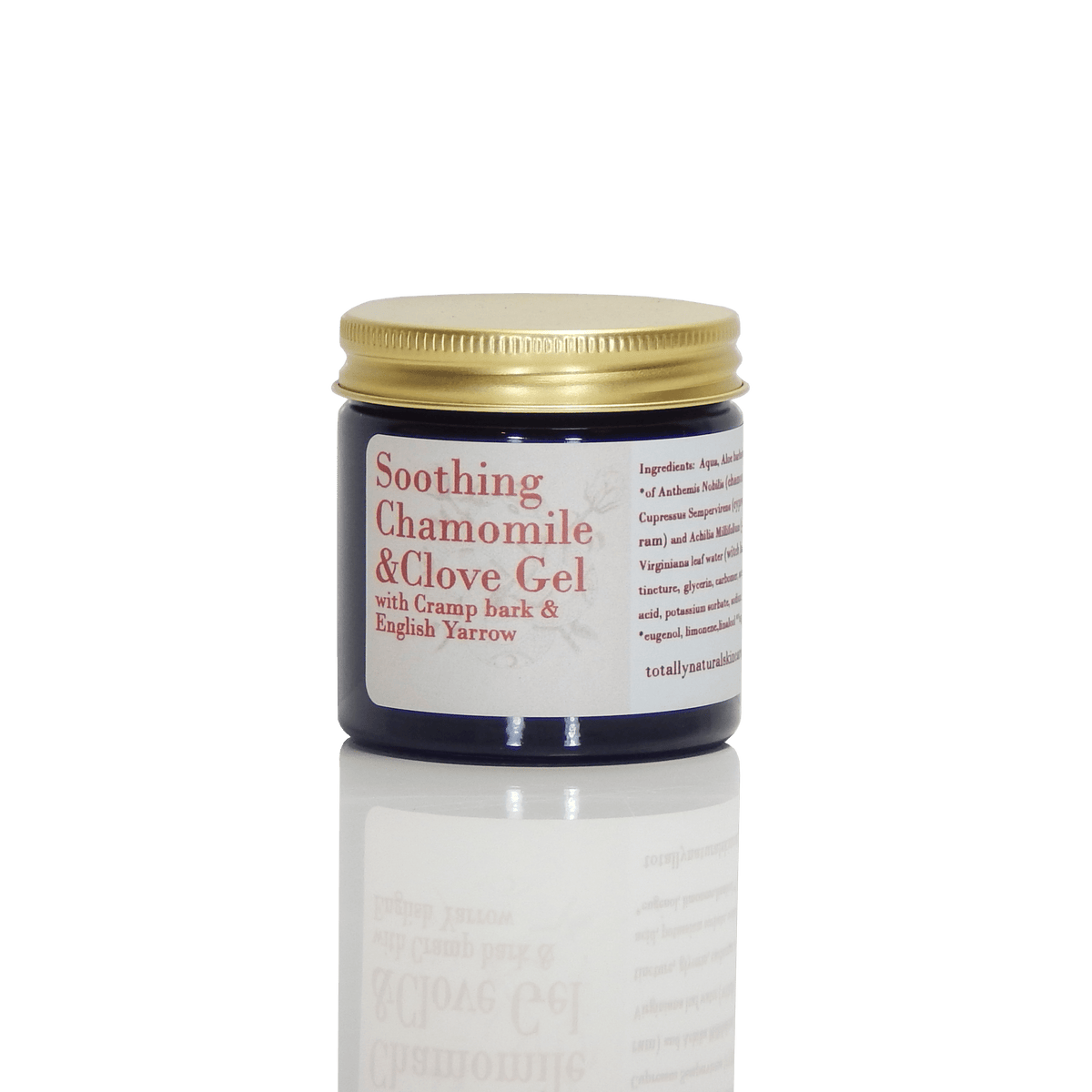 SOOTHING CHAMOMILE &amp; CLOVE GEL LE CRAMP BARK